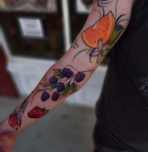 Explore tattoo ideas for 3 best friends, creative tattoo ideas in Valdosta, available at Acid Ink Tattoos