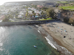 Foto de Playa de Pasito Blanco com muito limpo nível de limpeza
