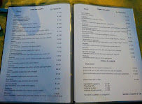 Menu du Da Antonio à Buccheri