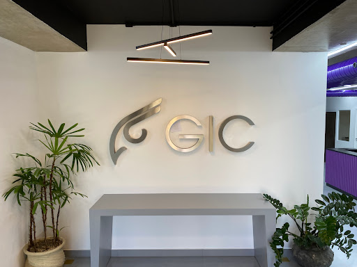 Logo da empresa - GIC Brasil