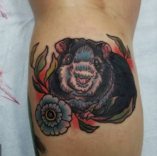 Explore ankle and foot tattoo ideas, creative tattoo ideas in Pittsburg, available at Delta Art & Tattoo