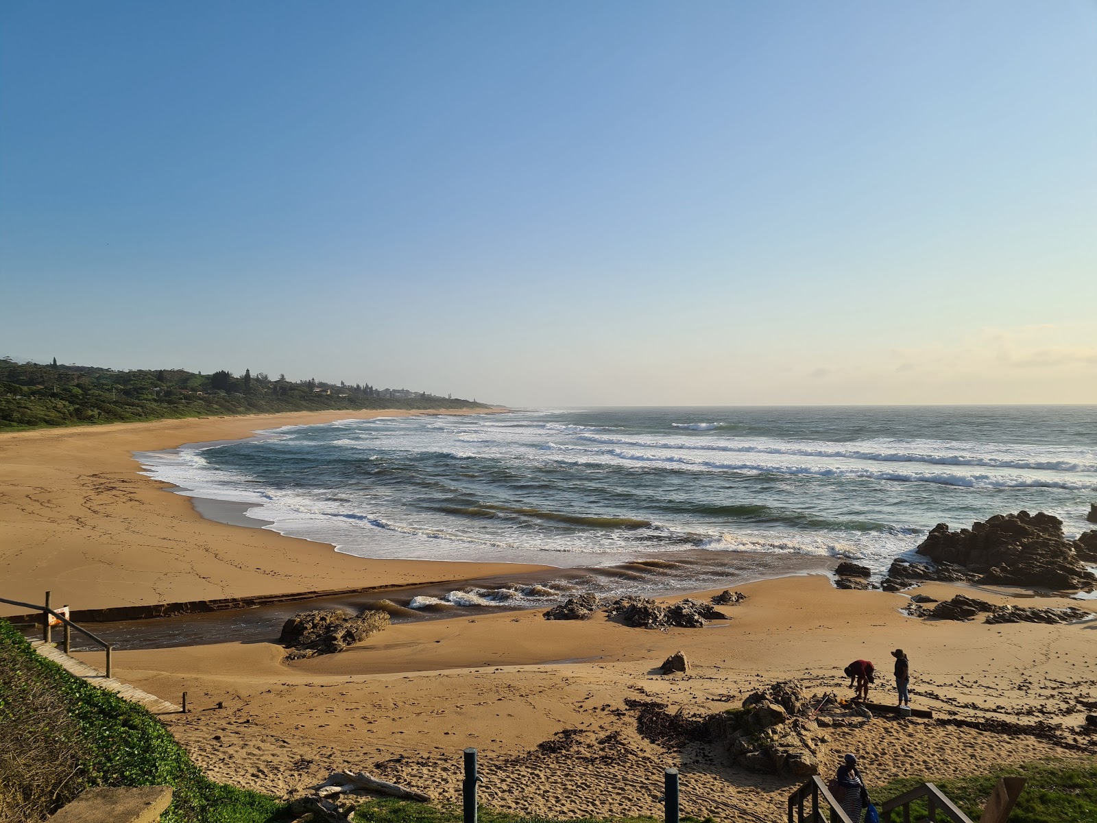 Photo of Banana beach with bright fine sand surface