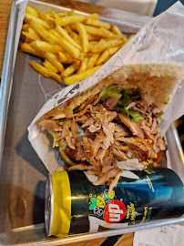 Porc effiloché du Restauration rapide KB - Kebab Berliner à Champs-sur-Marne - n°8