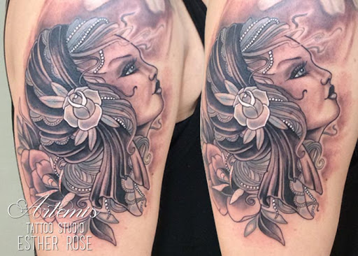 Tattoo Shop «Artemis Tattoo Studio», reviews and photos, 5470 Broadway, Lancaster, NY 14086, USA