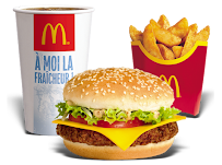 Hamburger du Restauration rapide McDonald's à Montaigu-Vendée - n°3