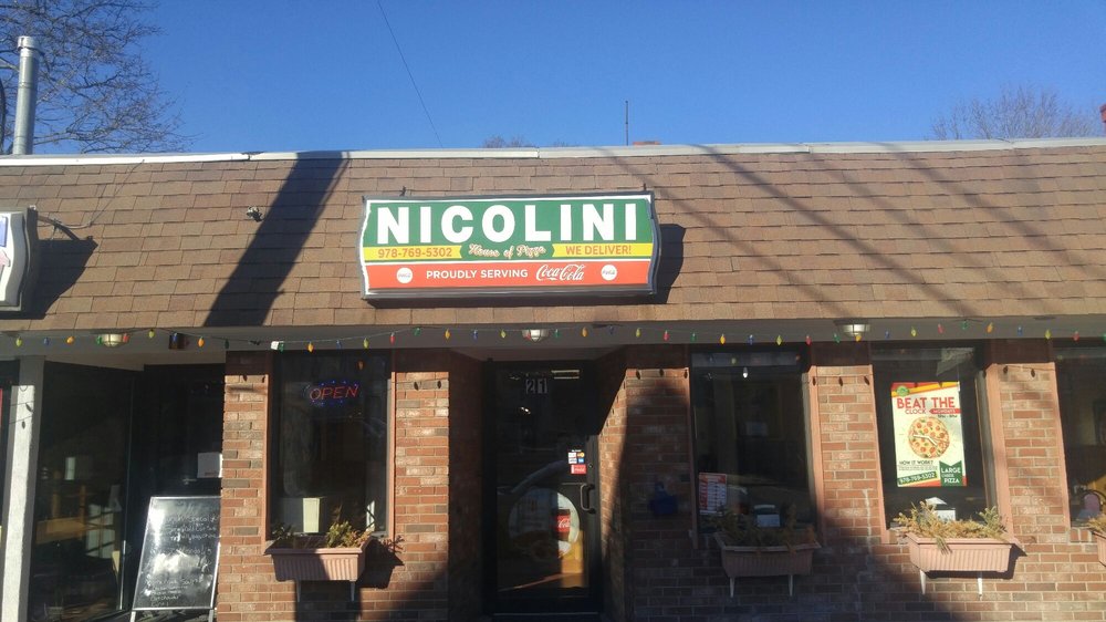 Nicolini House of Pizza 01833