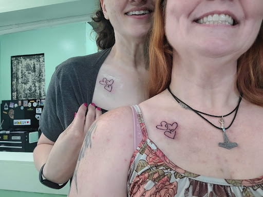 Explore around the knee tattoo ideas, creative tattoo ideas in Greenfield, available at Garden of Eden Tattoos