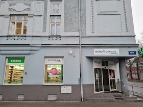 BENU Lékárna Ostrava, U Jindřicha, Nádražní