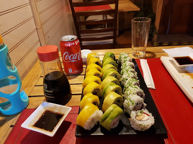 Opiniones de Sayuri Sushi en Los Andes - Restaurante