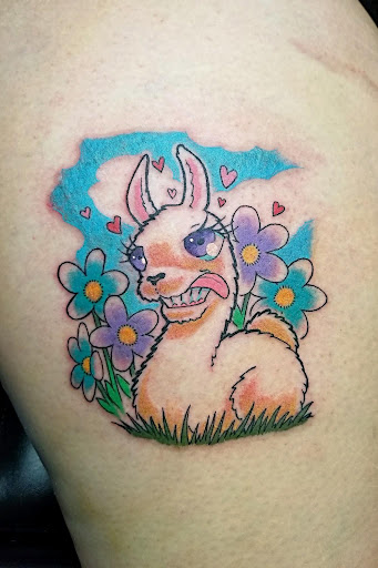 Explore marilyn manson tattoo ideas, creative tattoo ideas in North Brookfield, available at Marks of Asgard