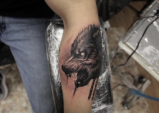 Explore religious tattoo ideas for women, creative tattoo ideas in Abington, available at Ink Boss Tattoo & Piercing Studio