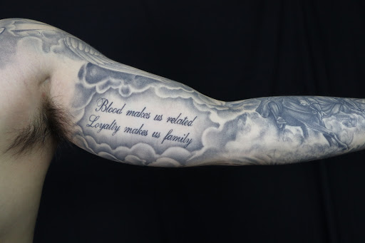 Explore neurodivergent tattoo ideas, creative tattoo ideas in Des Moines, available at Skin Kitchen Tattoo