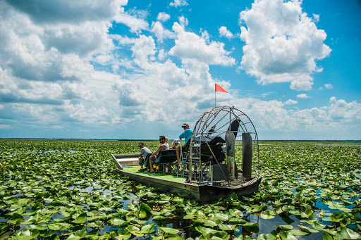 Sightseeing Tour Agency «Wild Willys Airboat Tours», reviews and photos, 4715 Kissimmee Park Rd, St Cloud, FL 34772, USA