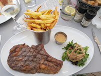 Steak du Restaurant français Restaurant Le F des Fontaines à Lanton - n°10