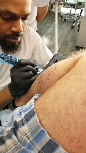 Explore cute flower tattoo ideas, creative tattoo ideas in Anchorage, available at SDITATTOO, LLC