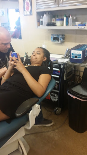 Explore flower and butterfly tattoo ideas, creative tattoo ideas in Madison Heights, available at Sin on skin tattoo and piercing