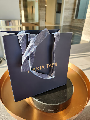 Explore womens sternum tattoo ideas, creative tattoo ideas in West Hollywood, available at MARIA TASH Fine Jewelry & Luxury Piercing