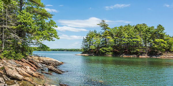 Wolfe's Neck Woods State Park