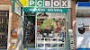 Pcbox Logo, Madrid, Spain, Electronics Store