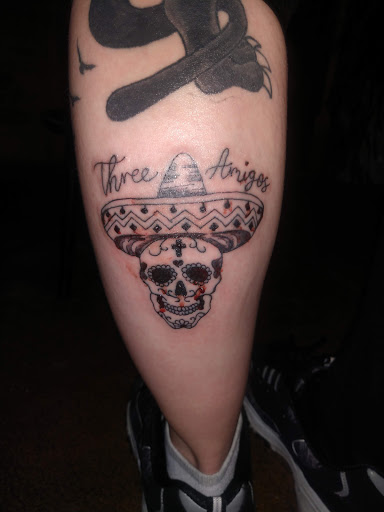 Explore tattoo ideas dark, creative tattoo ideas in Lincoln, available at Seven Seas Tattoo