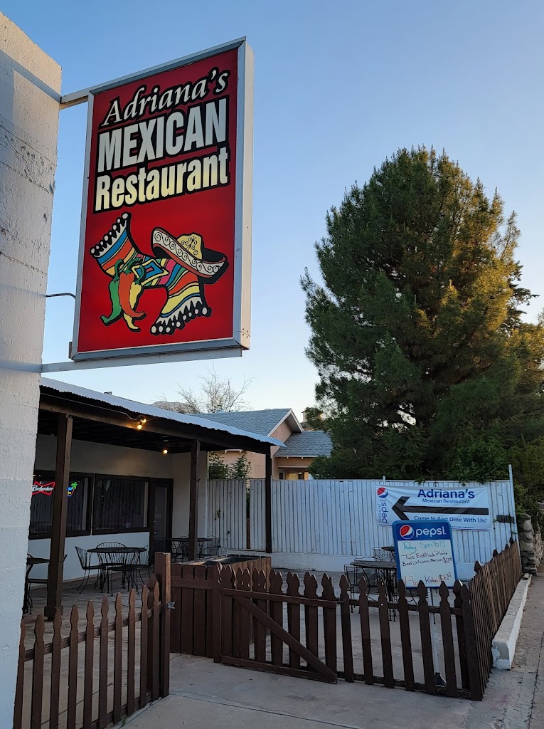 Adriana's Mexican Food 86326