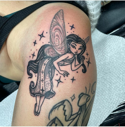 Explore tattoo ideas american flag, creative tattoo ideas in Egg Harbor Township, available at Mr. Blue Sky Tattoo