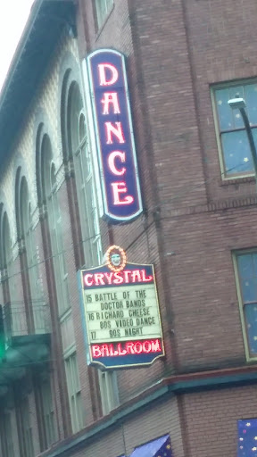 Live Music Venue «McMenamins Crystal Ballroom», reviews and photos, 1332 W Burnside St, Portland, OR 97209, USA