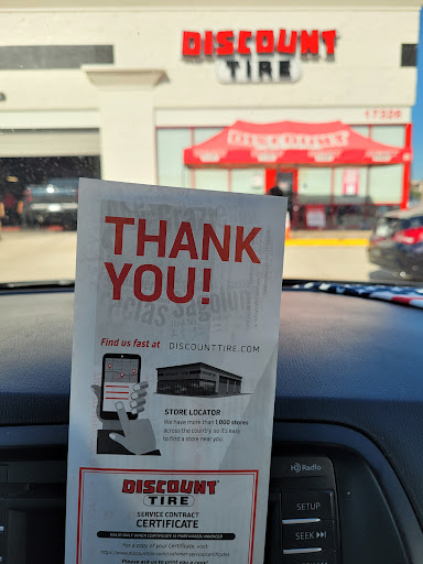 Tire Shop «Discount Tire Store - Cypress, TX», reviews and photos, 17326 Spring Cypress Rd, Cypress, TX 77429, USA