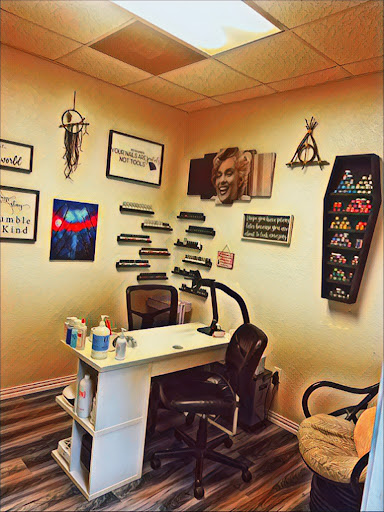 Explore big dipper tattoo ideas, creative tattoo ideas in Weatherford, available at TCO BEAUTY BAR & Waxing Studio Weatherford Tx