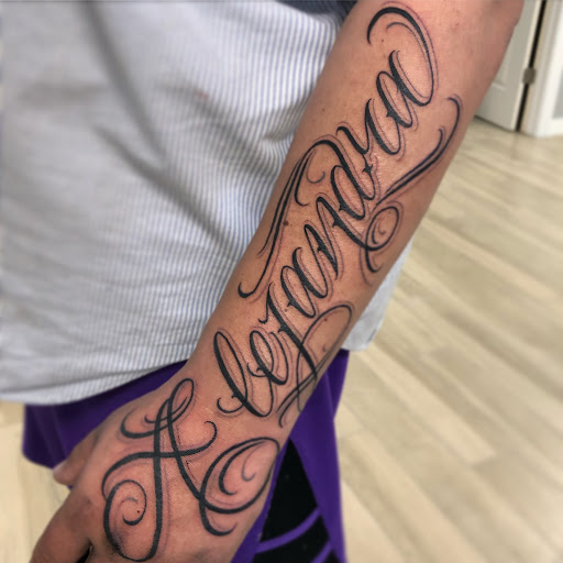 Explore tattoo placement ideas arm female, creative tattoo ideas in Springdale, available at Tattoo Cartel