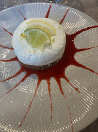 Key lime pie du Restaurant français Restaurant Le Carrousel à Saumur - n°3