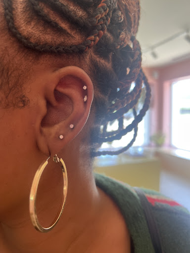 Explore cute tri moon tattoo ideas, creative tattoo ideas in Dallas, available at Rowan Preston Royal Village