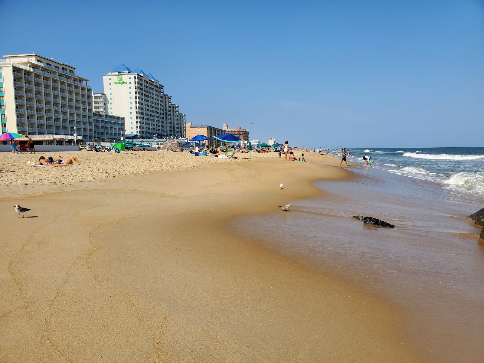 Foto von Ocean City beach III und die siedlung