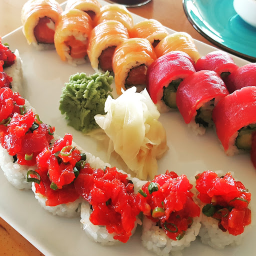 Take away sushi restaurants in Antalya