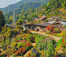 Hmong Doi Pui Village photo