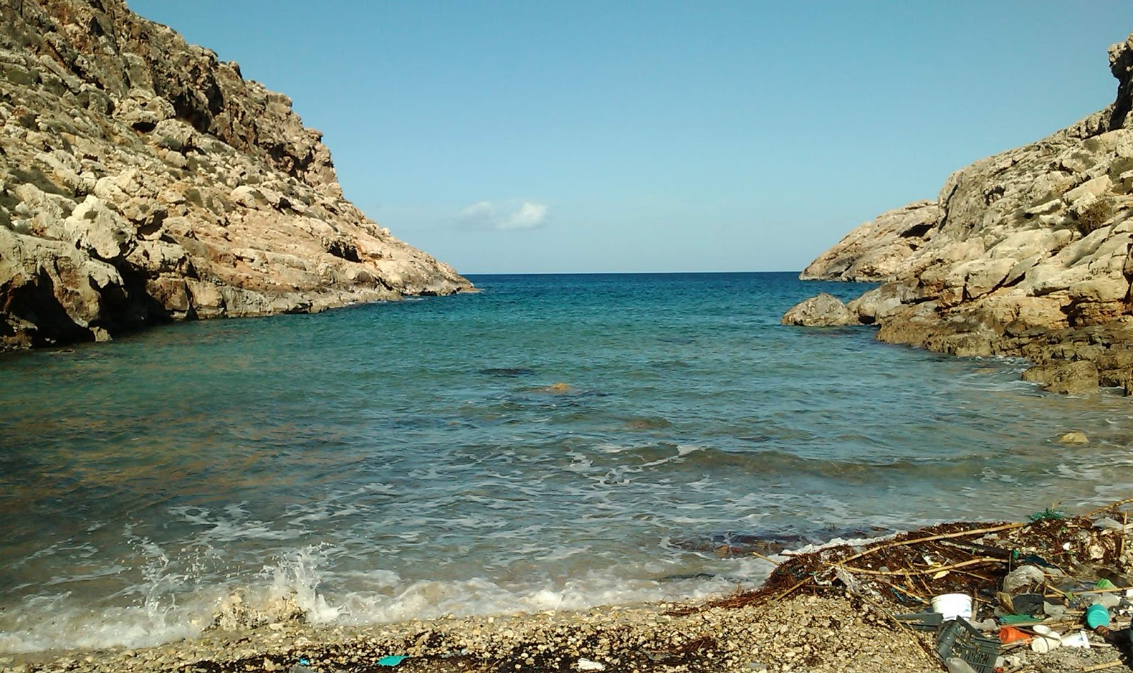 Photo of Deep River with blue pure water surface