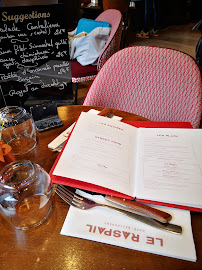 Le Raspail à Paris menu
