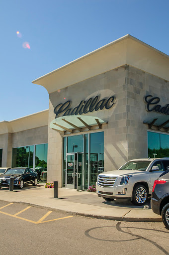 Cadillac Dealer «LaFontaine Cadillac Buick GMC», reviews and photos, 4000 Highland Rd, Highland, MI 48357, USA