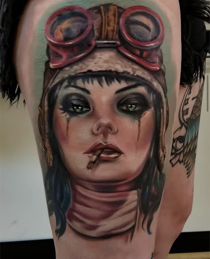 Explore 1995 tattoo ideas, creative tattoo ideas in Clinton, available at Black Relic Tattoo