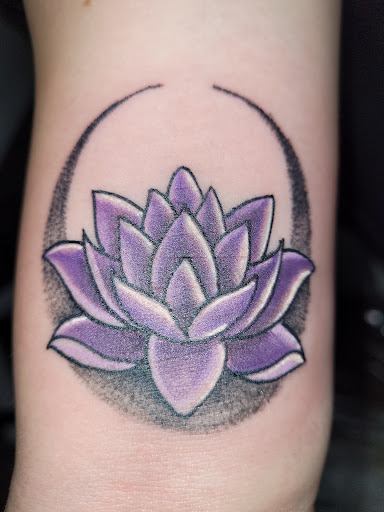 Explore tattoo ideas on leg for men, creative tattoo ideas in Angola, available at Hoodlum Ink