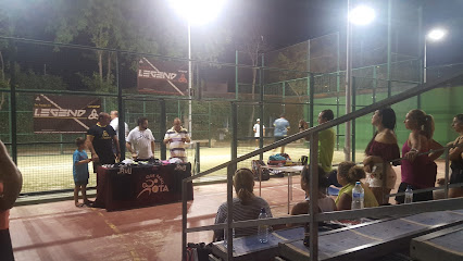 Padel Polideportivo Frco.Javier Zafra - Av. Juan de Jove, 3-5, 11520 Rota, Cádiz, Spain