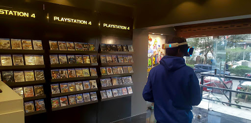 Game shops in Cairo