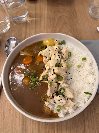 Curry du Restaurant japonais Akio Bistrot Japonais à Lyon - n°3
