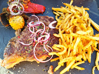 Frite du Restaurant Bar Le Rikou Central Plage à Leucate - n°12