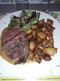 Steak du Restaurant Pépé Lucien à Saint-Yrieix-la-Perche - n°6