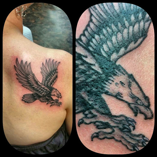 Explore car tattoo ideas, creative tattoo ideas in Vancouver, available at Studio X Tattoos & Piercings