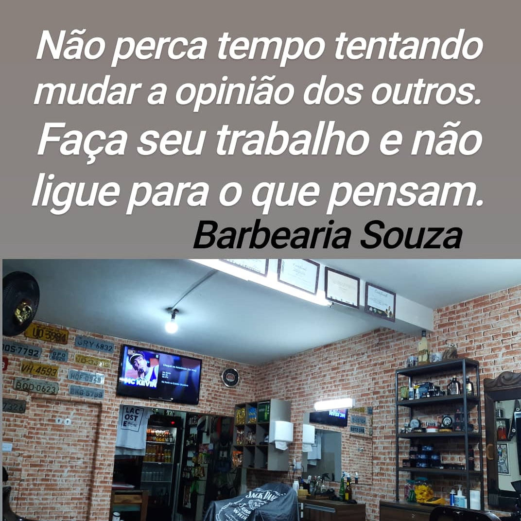 Barbearia Souza