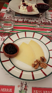 Panna cotta du Restaurant basque LTB-La Table Basque à Biarritz - n°5