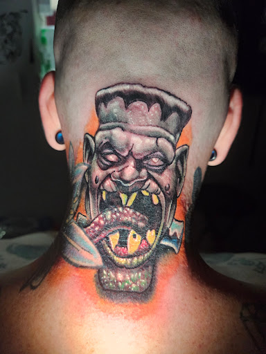 Explore 21st tattoo ideas, creative tattoo ideas in Angola, available at Hoodlum Ink