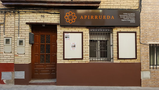APIRRUEDA Agencia Inmobiliaria C. Medio, 86, 50780 Sástago, Zaragoza, España